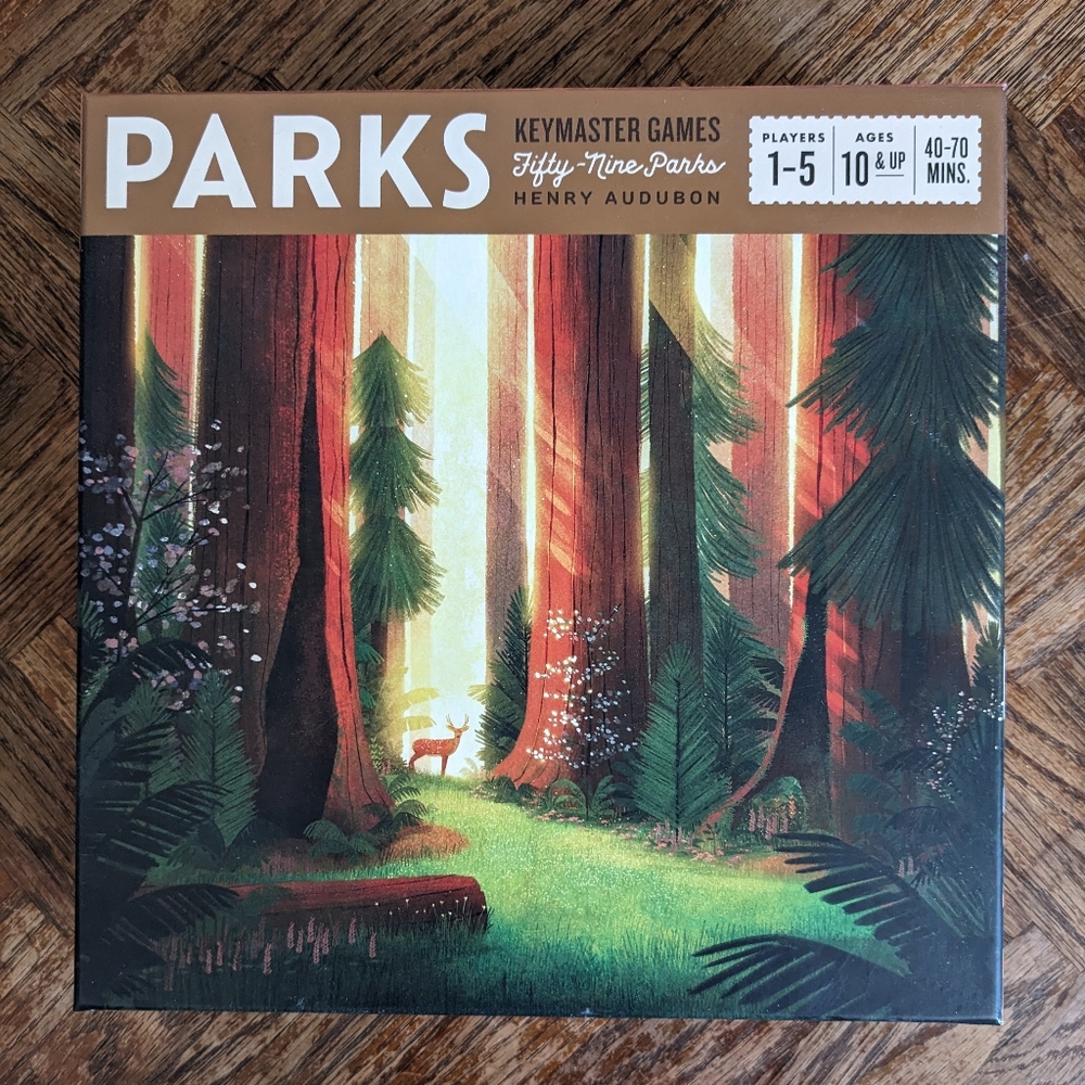 Parks - Board Game
